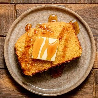Sweet Honey Cornbread