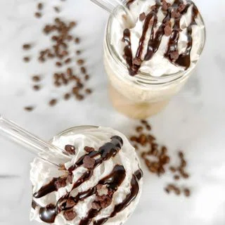 Homemade Vegan Frappuccino