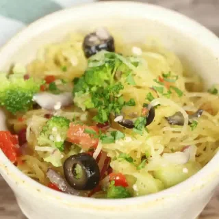 California Spaghetti Squash Salad