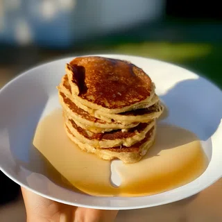 Oatmeal Protein Pancakes