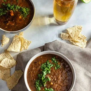Easy Black Bean Soup