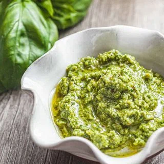 Walnut Basil Pesto