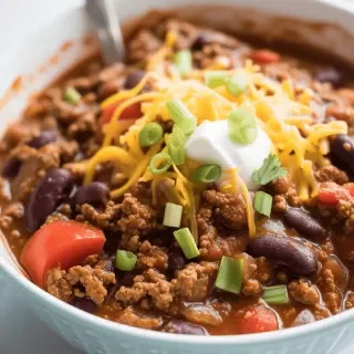 Venison Chili