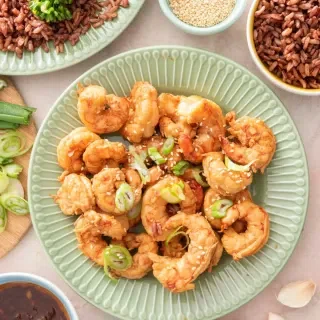 Asian Garlic Shrimp