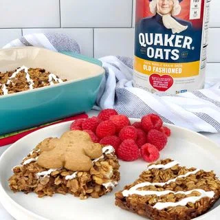 Gingerbread Baked Oatmeal