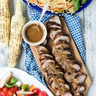 Southern Style Pork Tenderloin