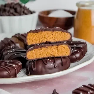 Healthy Reese's Eggs