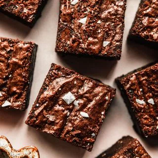 Chewy Triple Chocolate Brownies