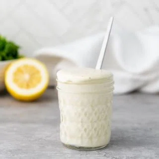 Greek Yogurt Caesar Dressing Recipe