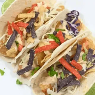 Fish Baja Tacos