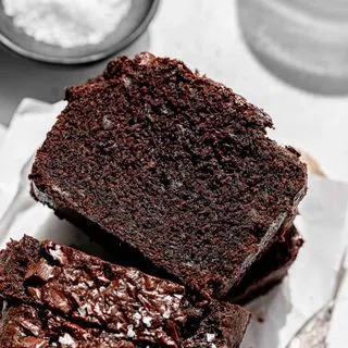 Vegan Chocolate Zucchini Bread