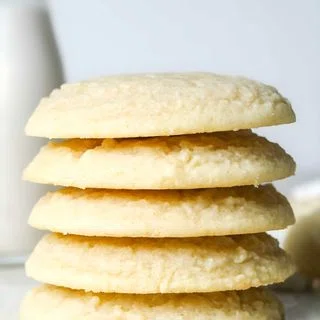 Vegan Sugar Cookies