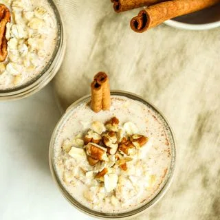 Maple Cinnamon Overnight Oats