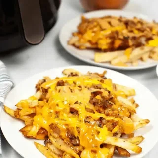 Air-Fryer Animal Fries