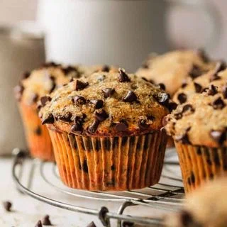 The Best Small Batch Chocolate Chip Muffins