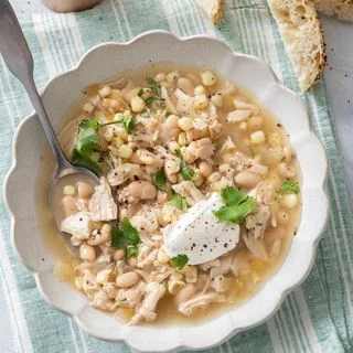 White Chicken Chili