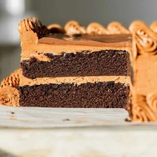 Sheet Pan Chocolate Birthday Cake