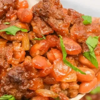 Baked Beans with Ground Beef