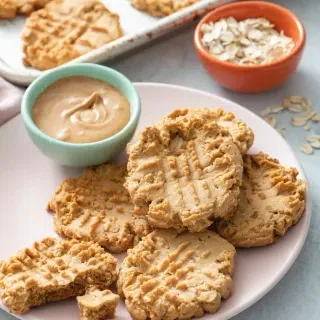 Peanut Butter Oatmeal Cookies