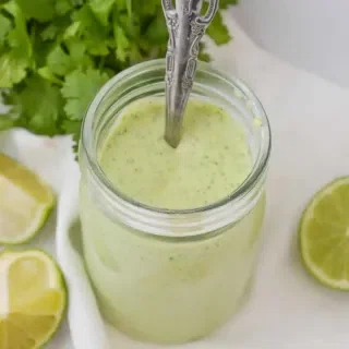 Cilantro Lime Sauce