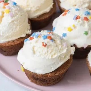 Chocolate Chip Cookie Cups