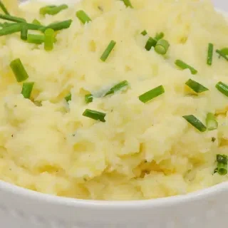 Boursin Mashed Potatoes