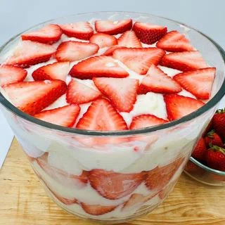 Strawberry Trifle