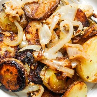 Potatoes and Onions
