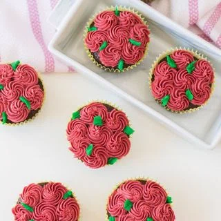 Rosette Cupcakes
