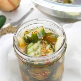 Refrigerator Pickles