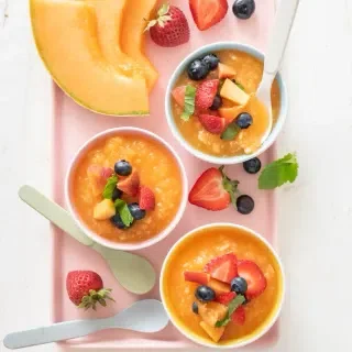Summer Fruit Gazpacho