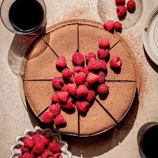 Red Wine Chocolate Cake