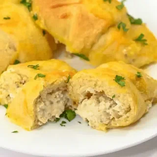 Crescent Chicken Roll Ups