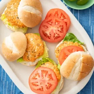 Salmon Burgers