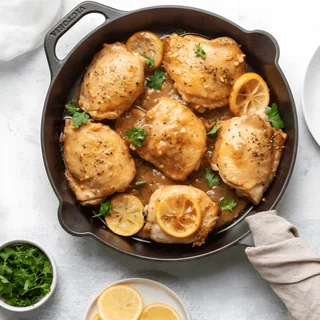 Whole30 Lemon Chicken (Keto)