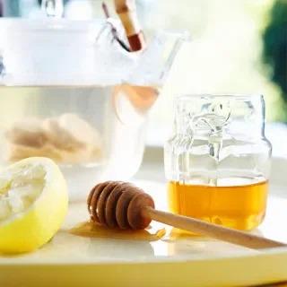 Ginger Lemon Honey Tea