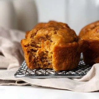 Banana Carrot Muffins