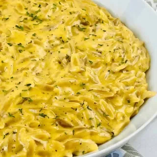 Orzo Mac and Cheese