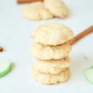 Cinnamon Apple Cookies