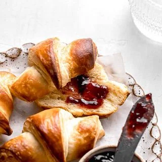 Small Batch Mini Croissants
