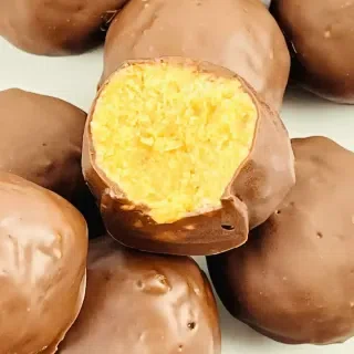 Crispy Old Fashioned Peanut Butter Balls