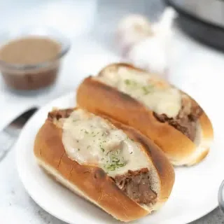 Instant Pot French Dip Sandwich