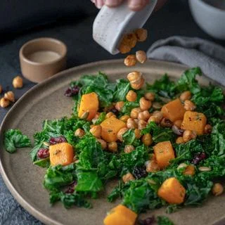 Fall Kale Salad