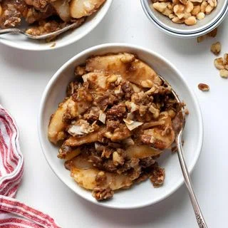 Gluten Free Pear Crisp