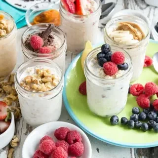 Refrigerator Oatmeal