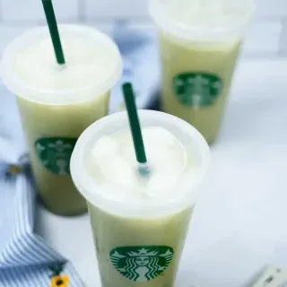 Copycat Starbucks Matcha Latte