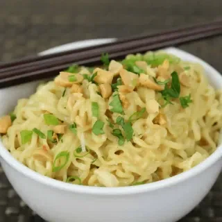Spicy Peanut Noodles