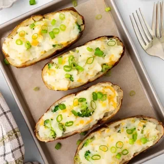 Twice Baked Potatoes
