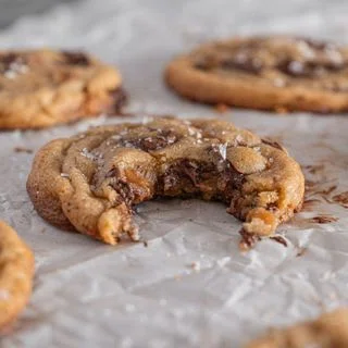 Brown Butter Chocolate Chip Toffee Cookies