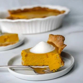 Paleo Pumpkin Pie